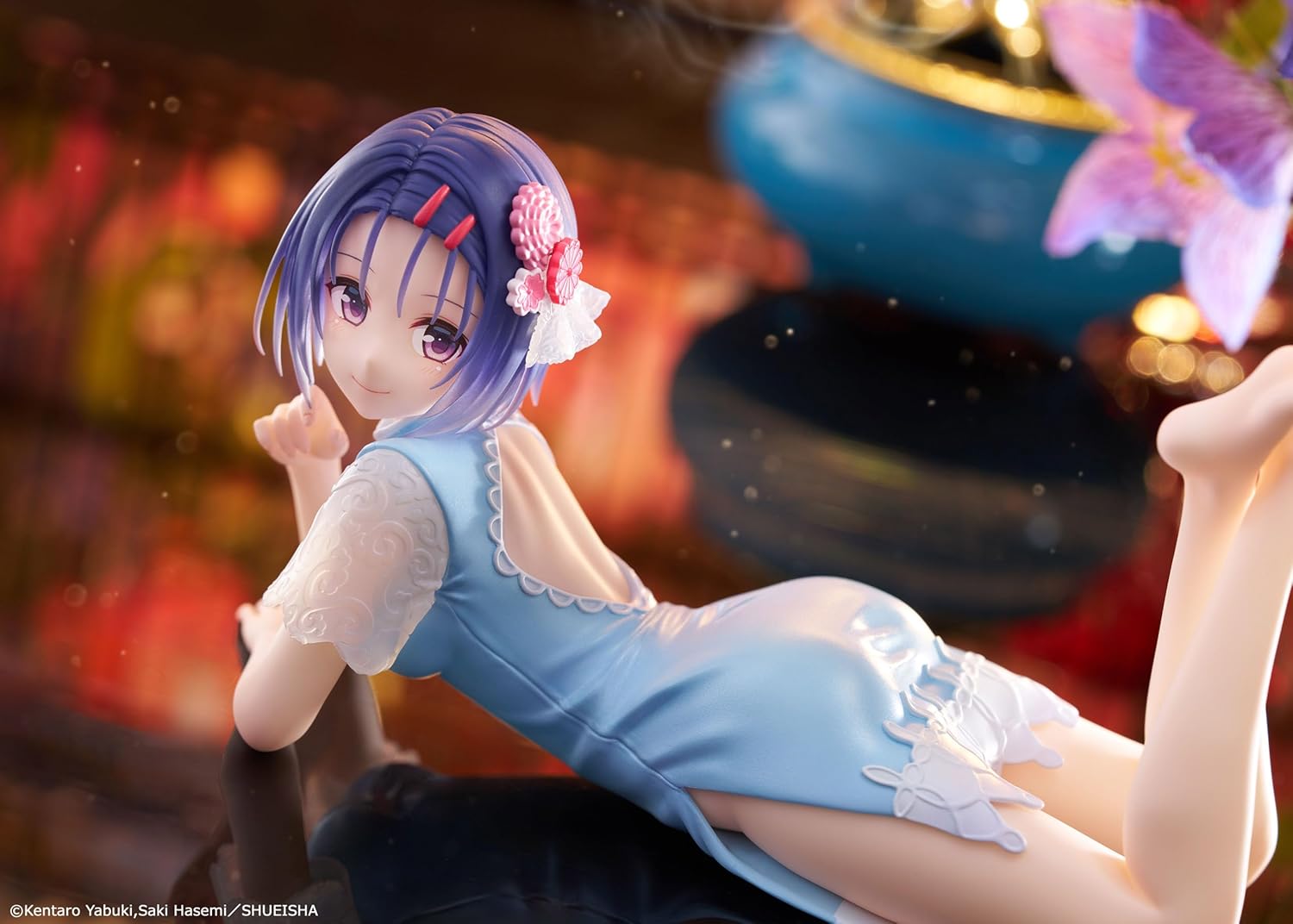 to Love-Ru Darkness - Statua in PVC da tavolo, Haruna Sairenji, 13 cm