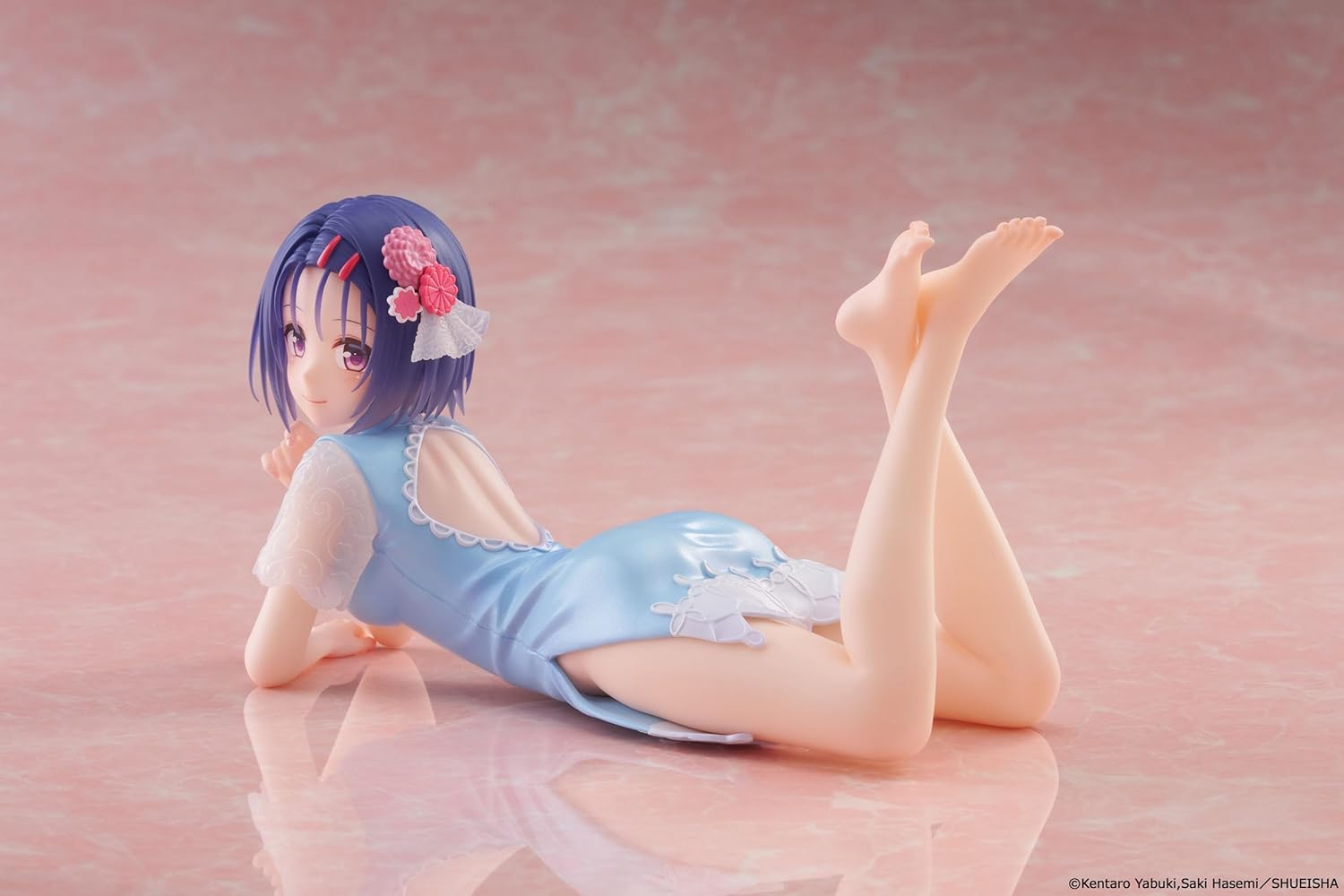to Love-Ru Darkness - Statua in PVC da tavolo, Haruna Sairenji, 13 cm