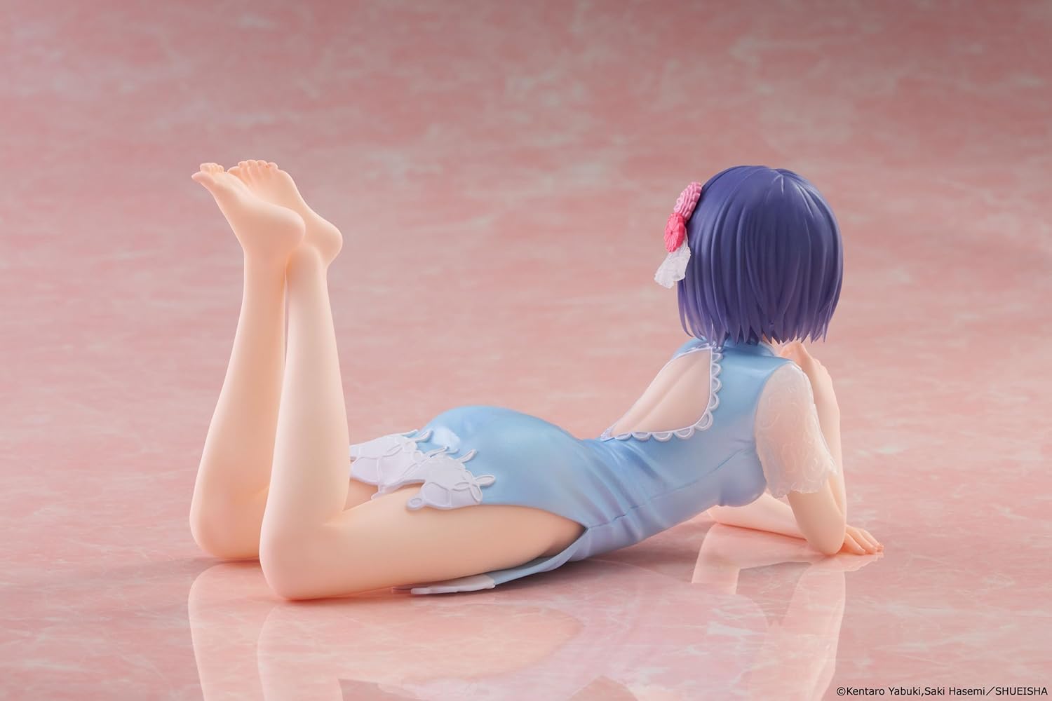 to Love-Ru Darkness - Statua in PVC da tavolo, Haruna Sairenji, 13 cm
