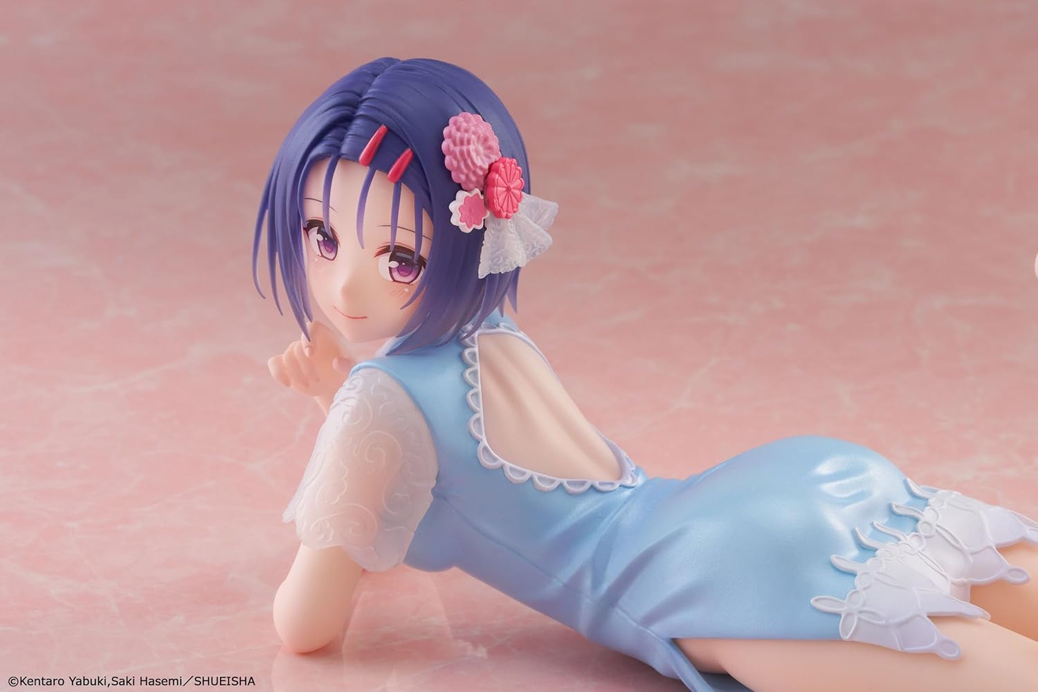 to Love-Ru Darkness - Statua in PVC da tavolo, Haruna Sairenji, 13 cm