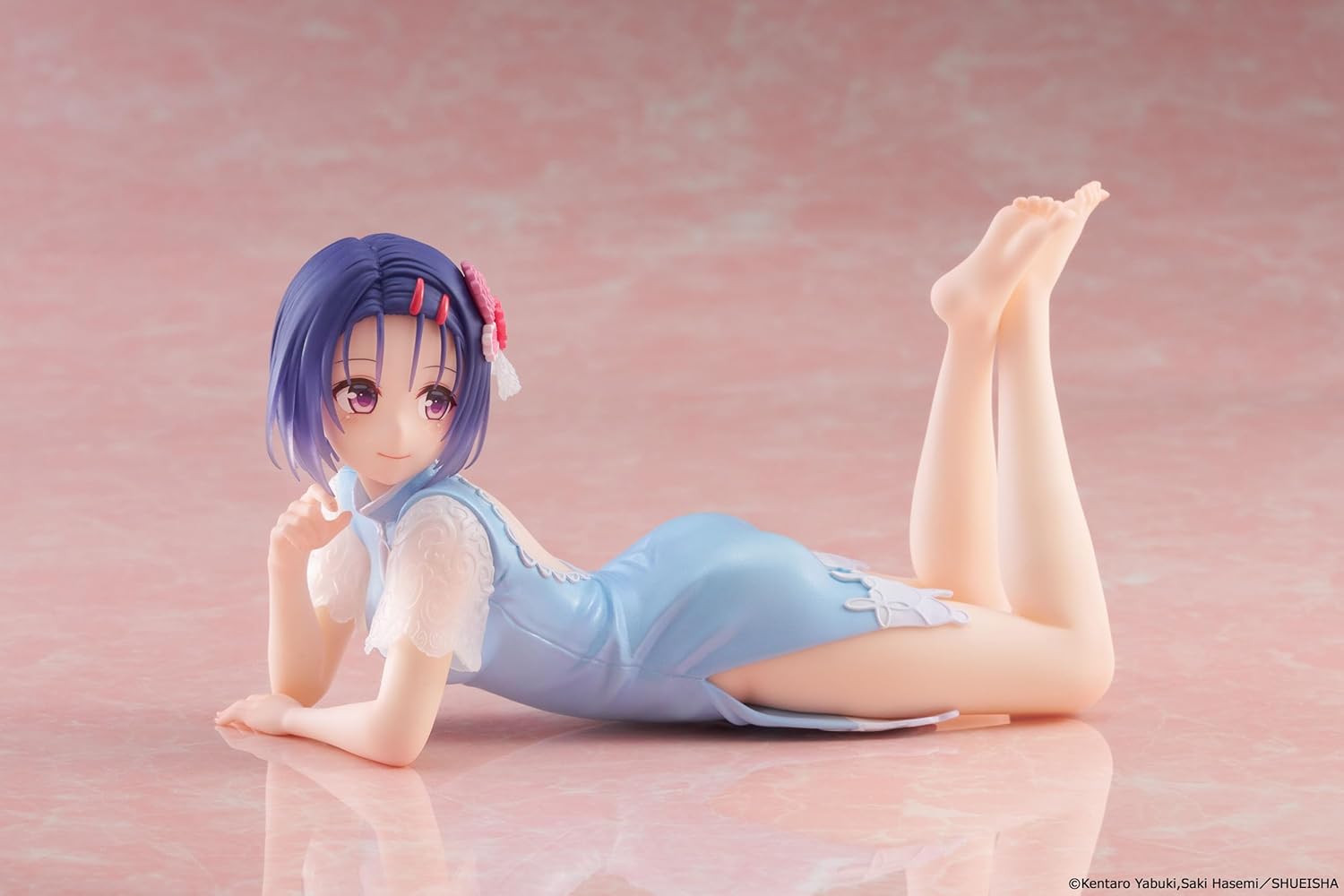 to Love-Ru Darkness - Statua in PVC da tavolo, Haruna Sairenji, 13 cm