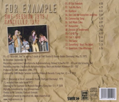 Swf Session 1972-1973