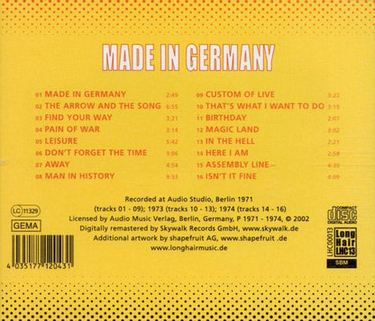 Made in Germany