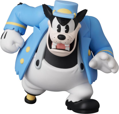 Medicom Toy UDF Ultra Detail Figure No. 862 Disney Series 11 Pete Pete Peat Total Height Approx. 3.9 inches (100 mm), Non-Scale Painted Finished Figure