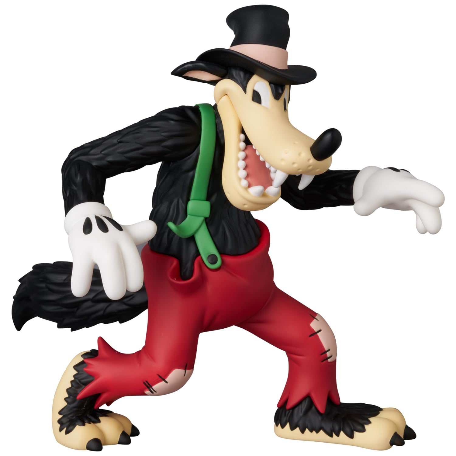 Disney Udf Series 11 Mini Figure Mickey Mouse The Big Bad Wolf 7 Cm