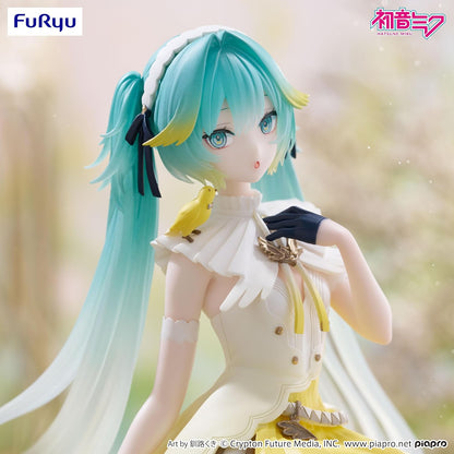 Furyu Hatsune Miku Nudelstopper-Figur – Kanarienvogel Ver. (14 cm
