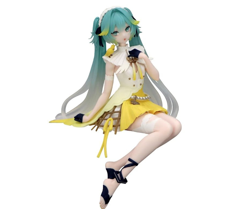 Furyu Hatsune Miku Nudelstopper-Figur – Kanarienvogel Ver. (14 cm