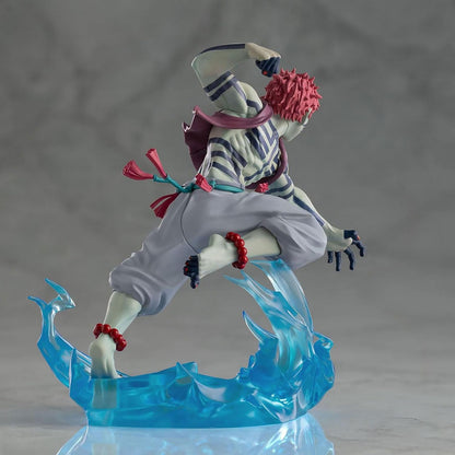 Demon Slayer: Kimetsu No Yaiba Xross Link Anime Pvc Statue Akaza 14 Cm