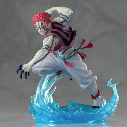 Demon Slayer: Kimetsu No Yaiba Xross Link Anime Pvc Statue Akaza 14 Cm