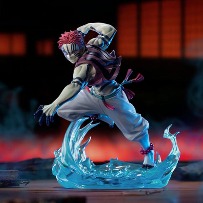 Demon Slayer: Kimetsu No Yaiba Xross Link Anime Pvc Statue Akaza 14 Cm