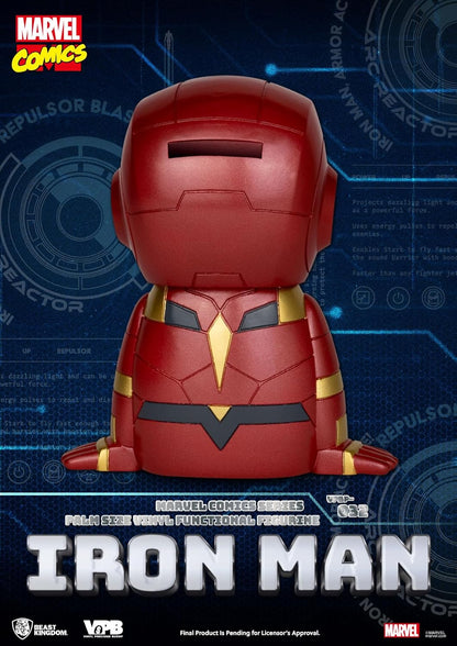 Classic Marvel Comics Piggy Vinyl Bank Iron-Man 12 Cm