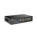 Zyxel 16 Port Network Switch | Unmanaged Gigabit Ethernet Switch | 16x GbE Ports | Switchable DIP | Fanless | Wall and Rack Mount Kits Included | GS1100-16S