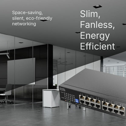 Zyxel Gs1100-24Es 24 Port Gigabit - D