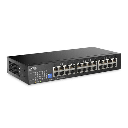 Zyxel Gs1100-24Es 24 Port Gigabit - D