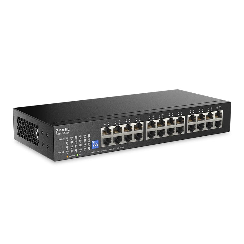 Zyxel Gs1100-24Es 24 Port Gigabit - D