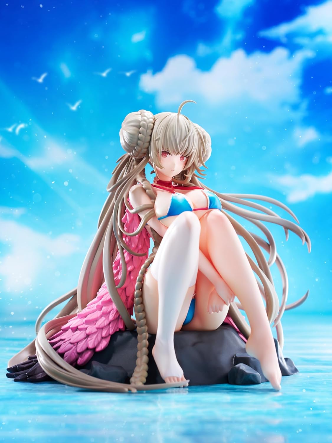 Azur Lane Formidabile Signora Della Spiaggia 1/7 Pvc Fig