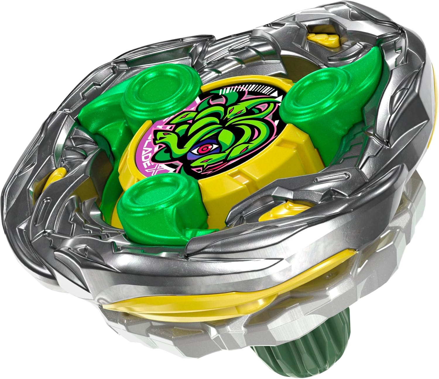 Beyblade X Stun Medusa 9-60GB UX Starter Pack Set with Takara Tomy Stamina Type Top and Launcher, Battling Tops Game Toys, Ages 8+