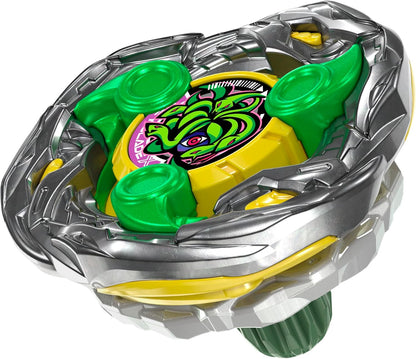 Beyblade X Stun Medusa 9-60GB UX Starter Pack Set with Takara Tomy Stamina Type Top and Launcher, Battling Tops Game Toys, Ages 8+