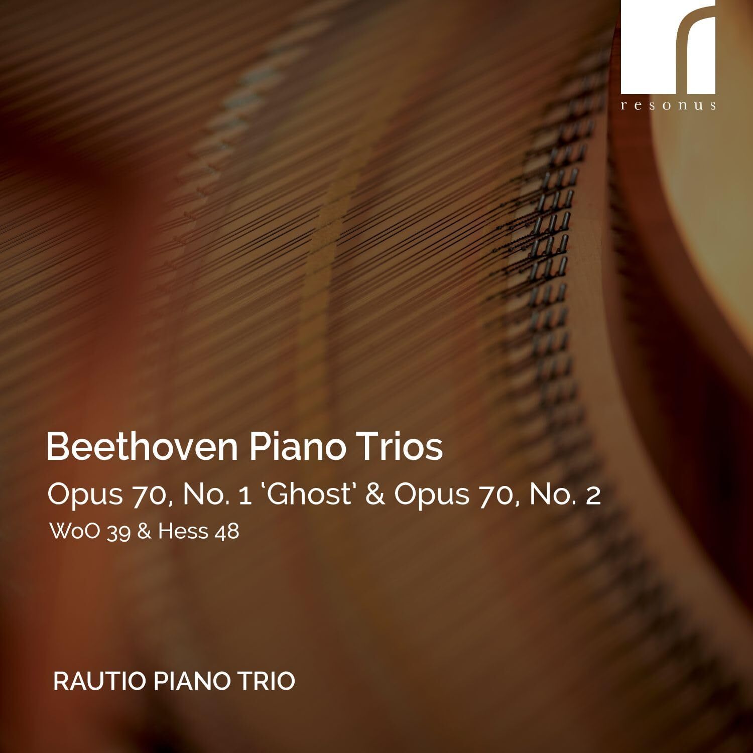 Beethoven: Piano Trios: Opus 70, No. 1 'Ghost' & Opus 70, No. 2