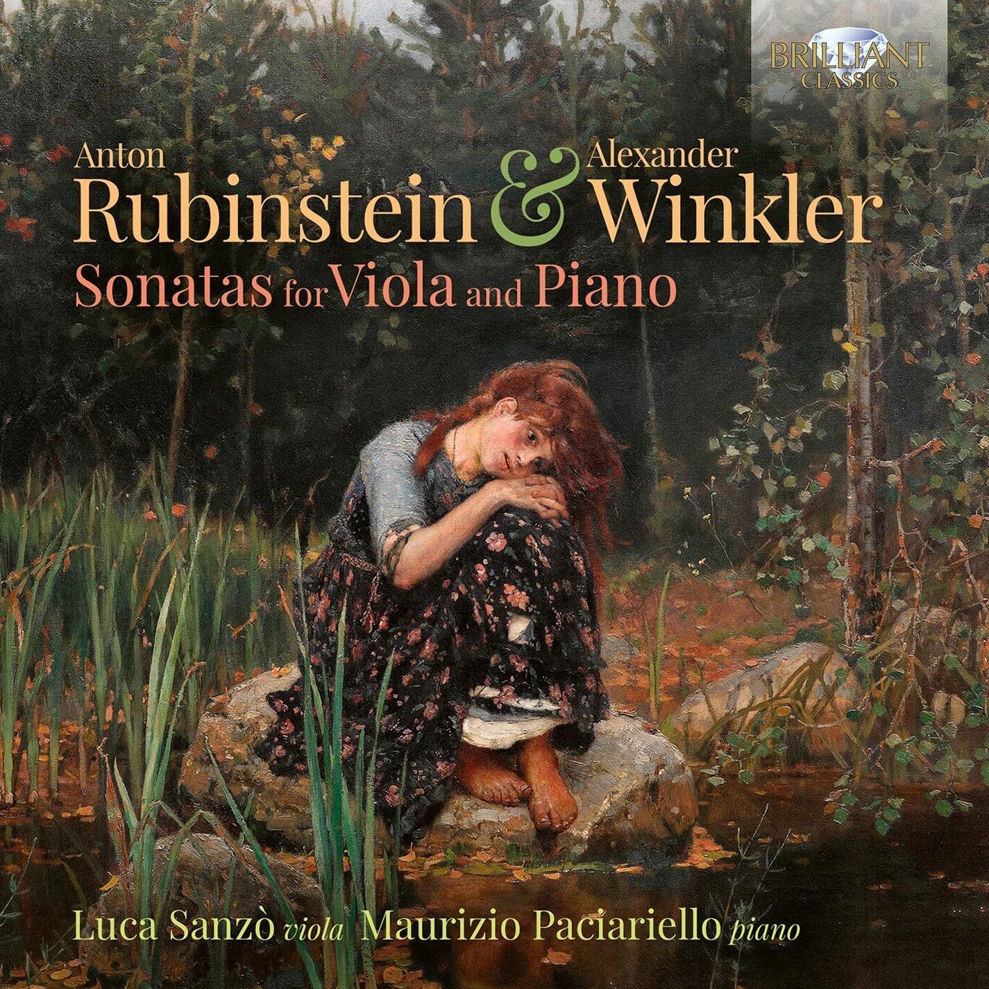 Anton Rubinstein & Alexander Winkler: Sonatas for Viola and Piano