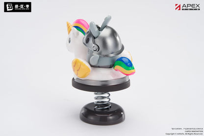 Zenless Zone Zero Pvc Statue Happy Shake Knightboo 9 Cm