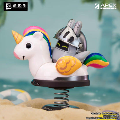 Zenless Zone Zero Pvc Statue Happy Shake Knightboo 9 Cm