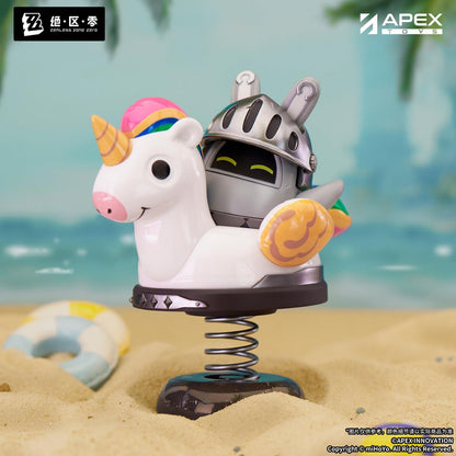 Zenless Zone Zero Pvc Statue Happy Shake Knightboo 9 Cm