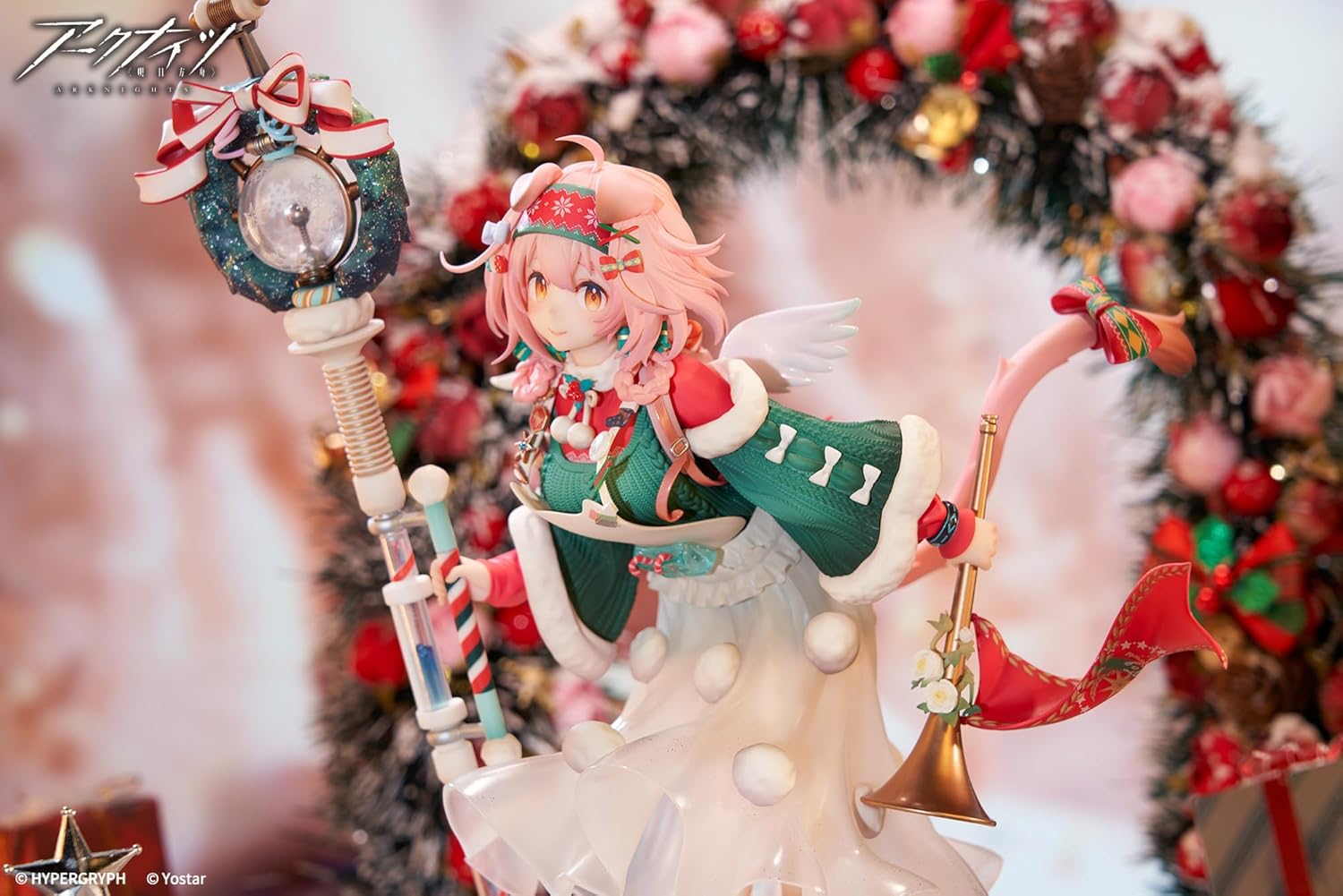 APEX Ark Knights Golden Glow Shiawase no Tsukai VER. Maßstab 1:7 PVC & ABS Painted Complete Figure