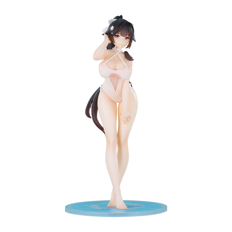 APEX LIMEPIE Serie Azur Lane Kaohsiung Sandy Beach Rhapsody Ver., scala 1/8, PVC e ABS, figura completa preverniciata