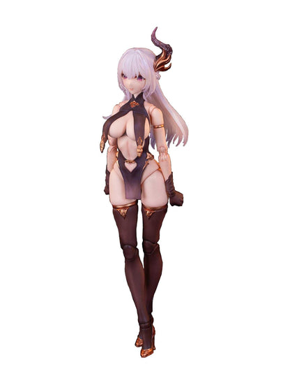 Original Character Action Figure 1/12 Hua Xia Shen Gui Hua Pi 16 Cm