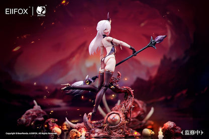 Original Character Action Figure 1/12 Hua Xia Shen Gui Hua Pi 16 Cm