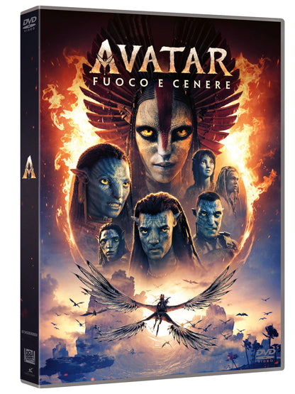 Dvd Avatar: Fuoco E Cenere