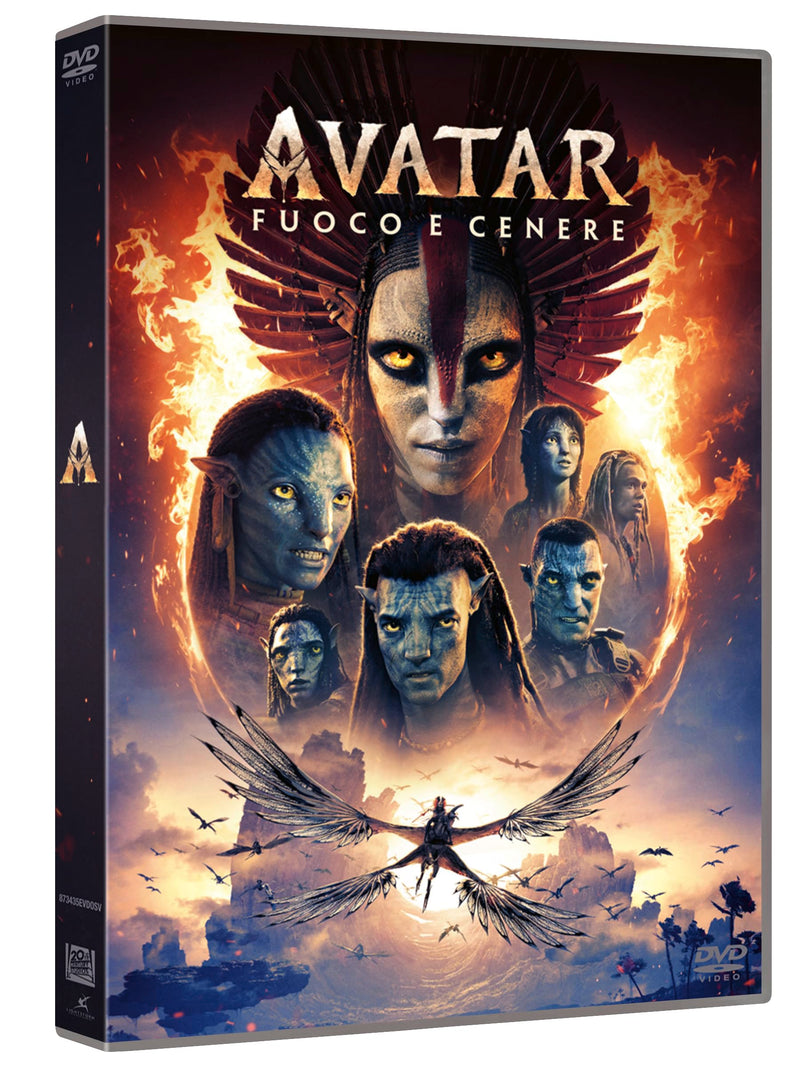 Dvd Avatar: Fuoco E Cenere