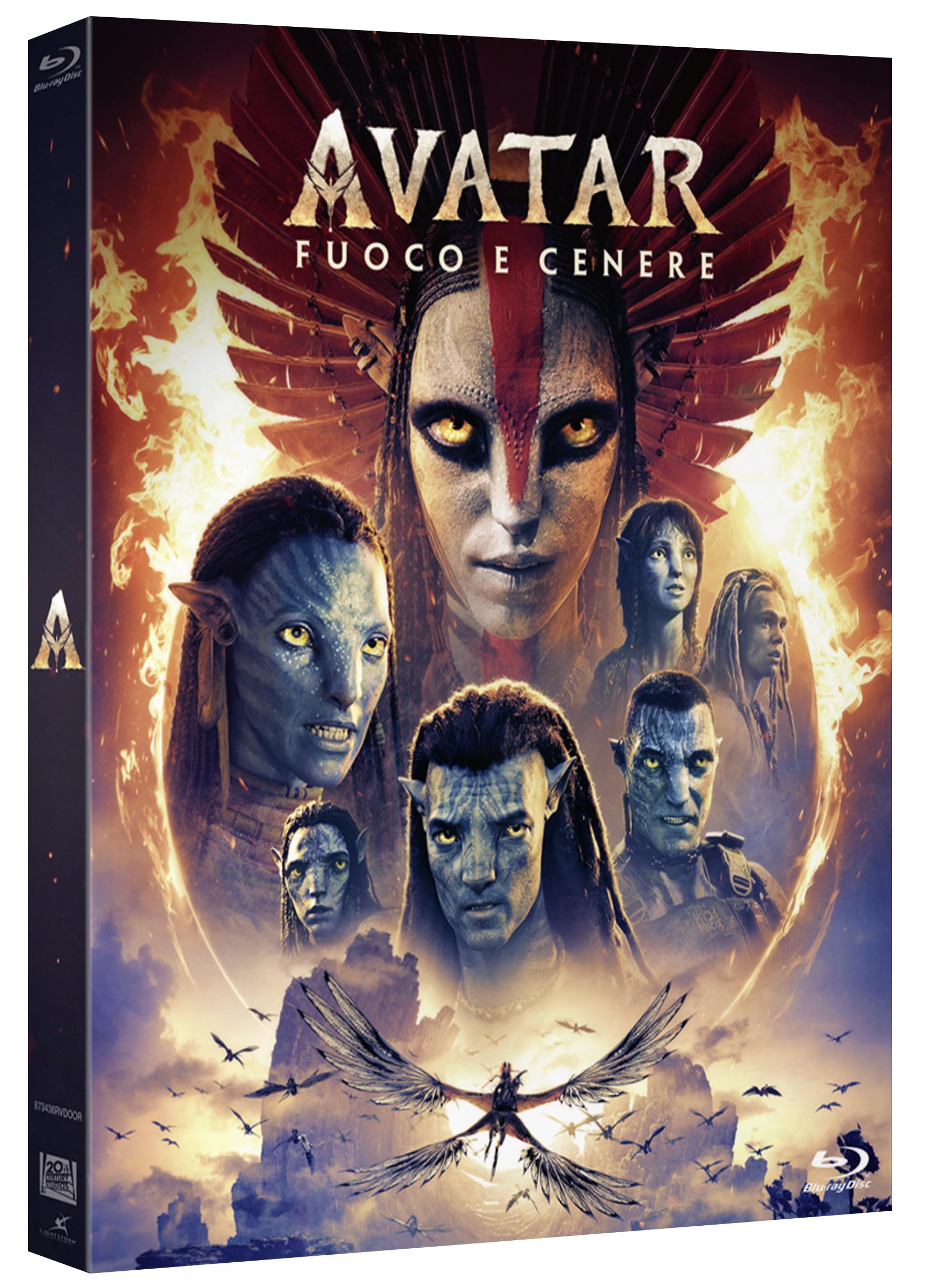 Avatar: Fuoco E Cenere (2 Blu-Ray) - (Italian Import)