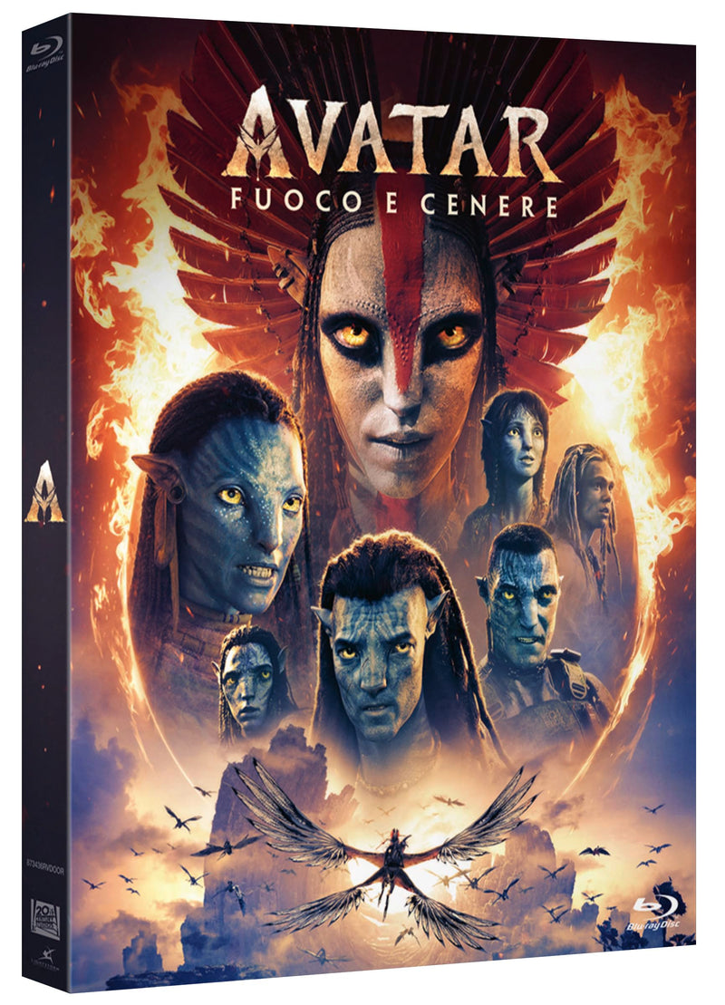 Avatar: Fuoco E Cenere (2 Blu-Ray) - (Italian Import)