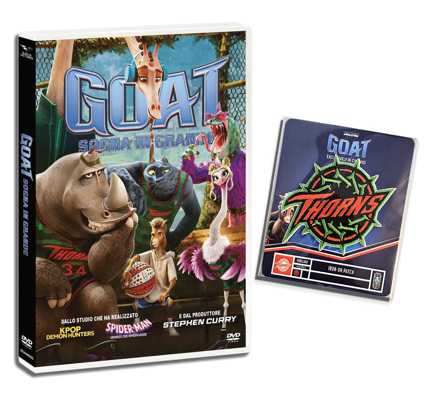 Goat: Sogna In Grande con Toppa
