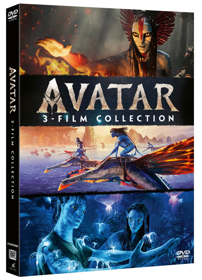 Dvd Avatar: 3 Movie Collection (3 Dvd