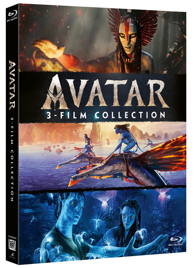 Avatar: 3 Movie Collection (3 Blu-Ray) - (Italian Import)