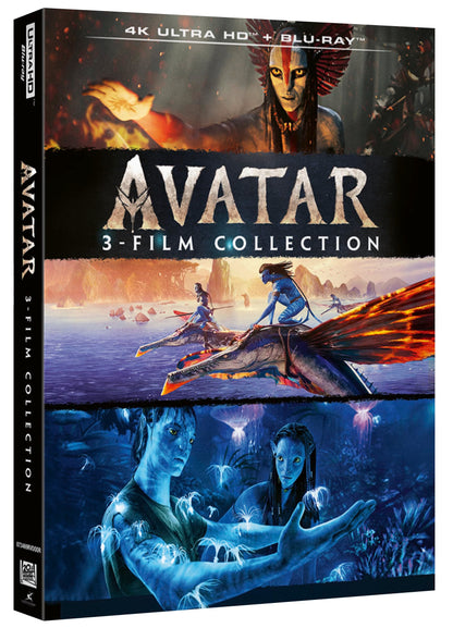 Avatar: 3 Movie Collection - 4K Uhd (3 4K + 3 Bd