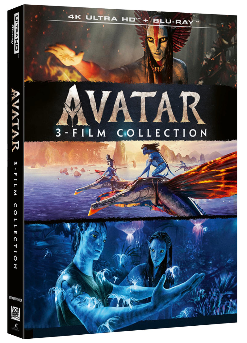 Avatar: 3 Movie Collection - 4K Uhd (3 4K + 3 Bd