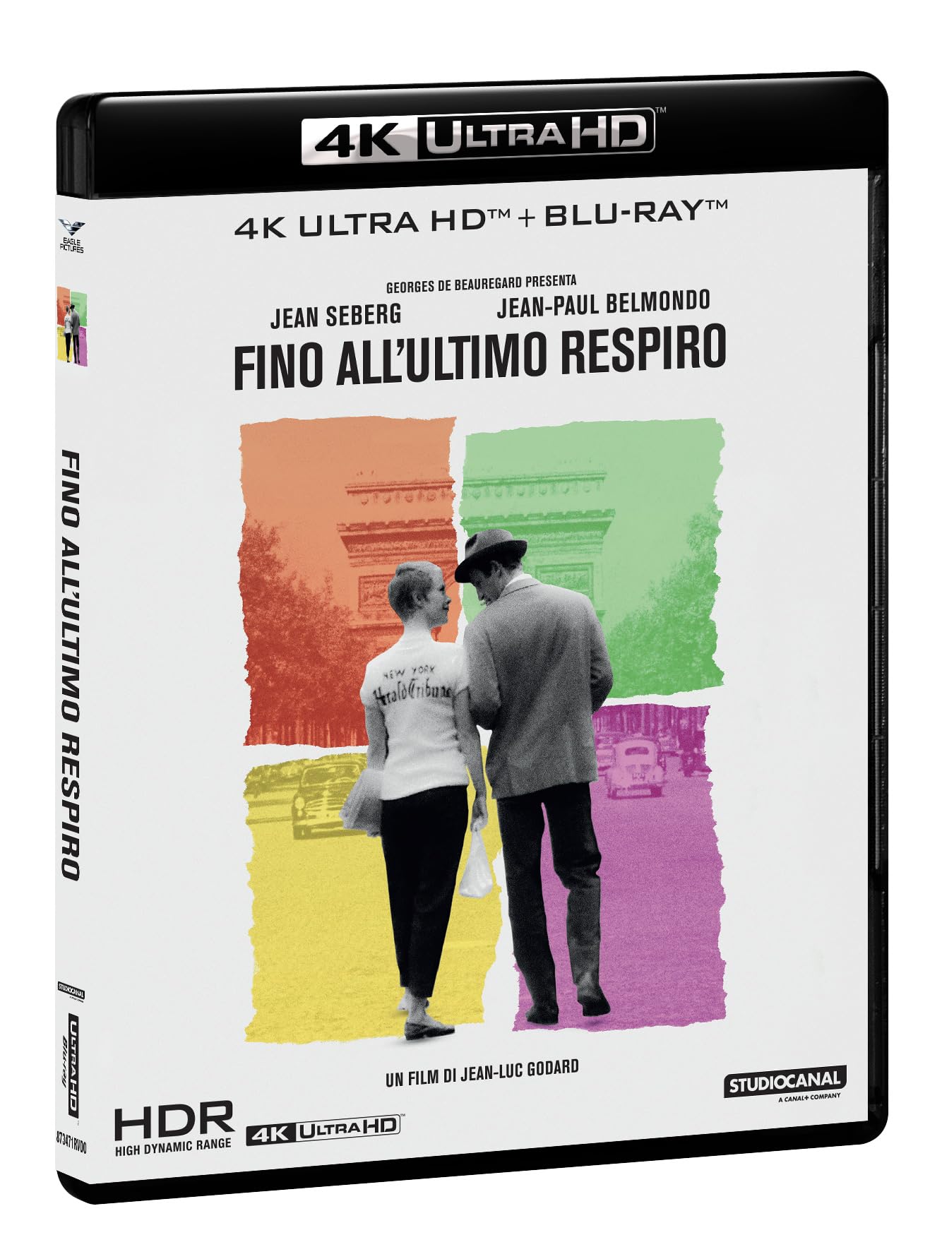 Blu-Ray 4K Uhd Fino All'ultimo Respiro (4K Ultra Hd + Blu-Ray Hd