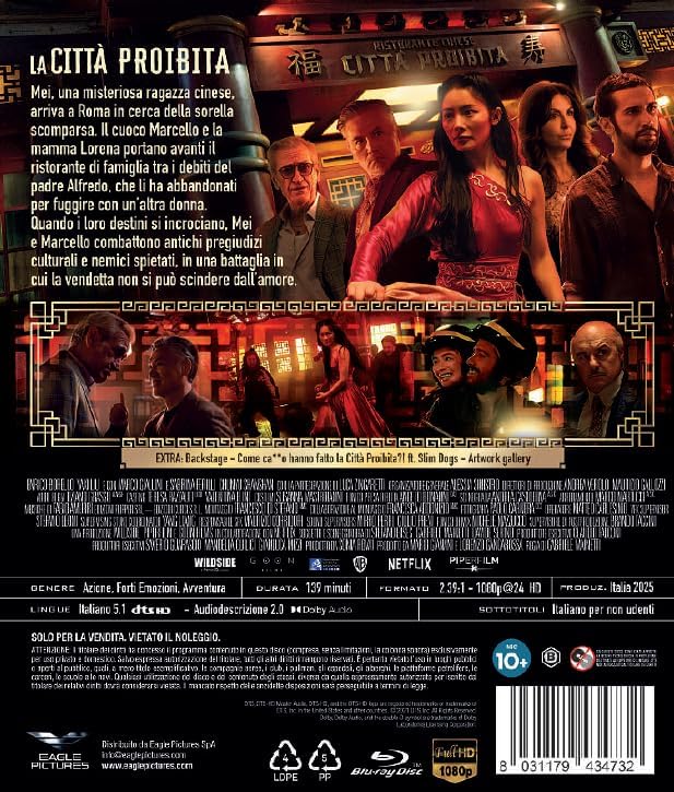 Citta` Proibita (La) - (Italian Import)
