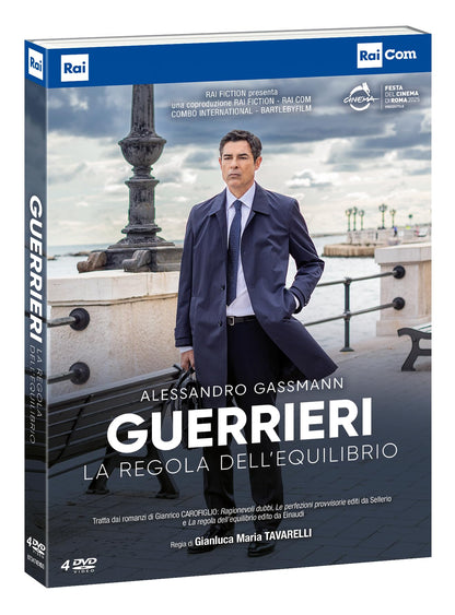 Dvd Guerrieri - La Regola Dell'equilibrio (4 Dvd