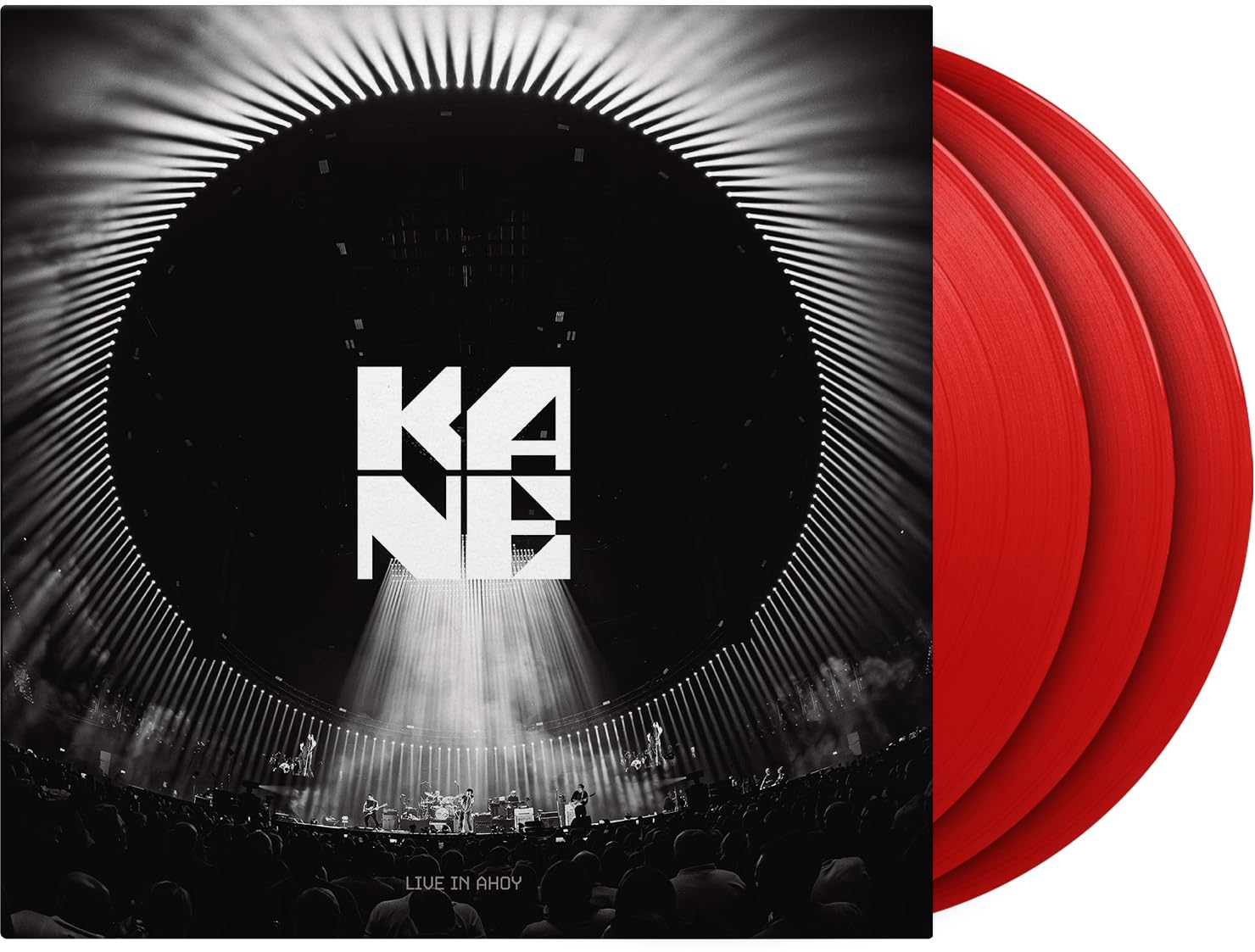 Kane - Live In Ahoy 2025 (Red Vinyl) (3 Lp)