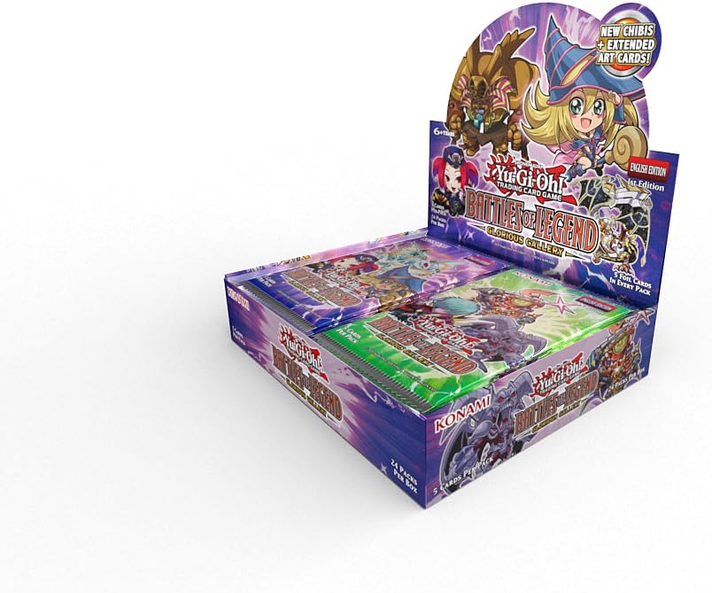Yu-Gi-Oh! TCG Battles of Legend: Gloriou