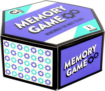 Ginger Fox Memory Card Game | Ideal for Group or Solo Play | Great Family Fun | Travel-Size Easy-To-Play | For Ages 8+