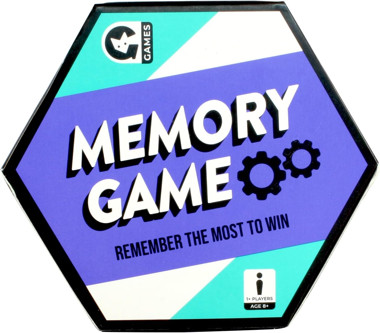 Ginger Fox Memory Card Game | Ideal for Group or Solo Play | Great Family Fun | Travel-Size Easy-To-Play | For Ages 8+