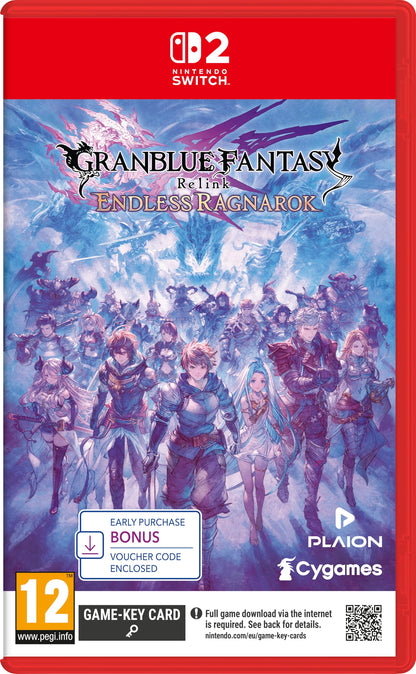 Granblue Fantasy: Relink – Endless Ragnarok Day One Edition (Nintendo Switch 2