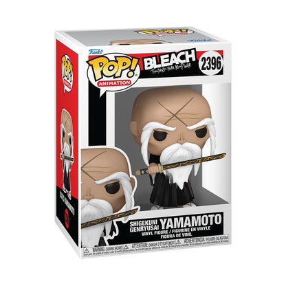 Funko Pop! Animation: Bleach Thousand Year Blood War - Yamamoto- Vinyl-Sammelfigur - Geschenkidee - Offizielle Handelswaren - Spielzeug Für Kinder und Erwachsene - Anime Fans
