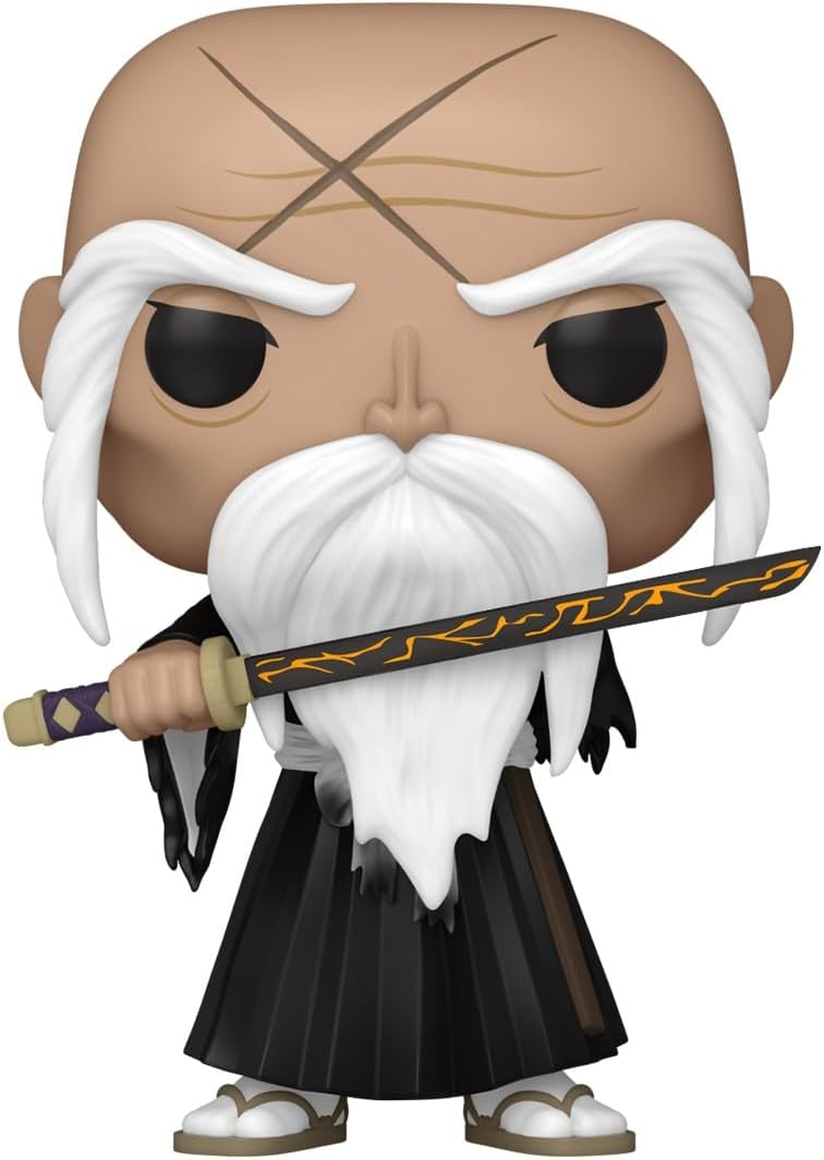 Funko Pop! Animation: Bleach Thousand Year Blood War - Yamamoto- Vinyl-Sammelfigur - Geschenkidee - Offizielle Handelswaren - Spielzeug Für Kinder und Erwachsene - Anime Fans